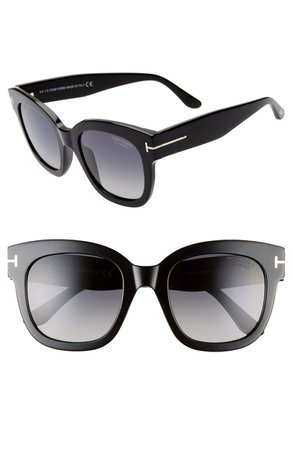 Tom Ford Beatrix 52mm Polarized Sunglasses | Nordstrom