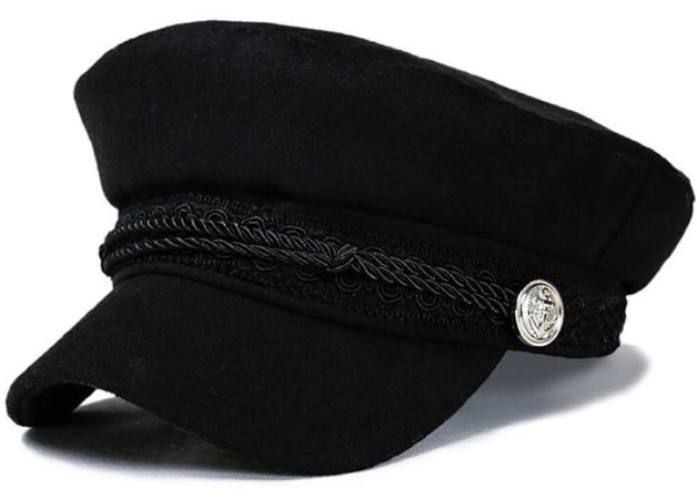 Ali Express Black Military Hat