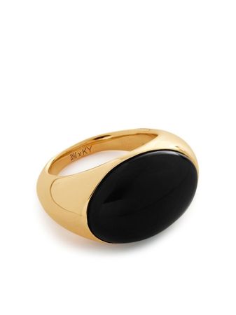 Monica Vinader x Kate Young Signet Ring - Farfetch