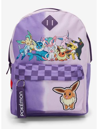 Pokemon Eeveelutions Wash Backpack | Hot Topic