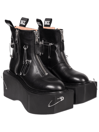 Leather Box Boots – NATASHA ZINKO