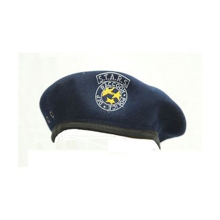 Resident Evil Beret STARS RPD cap Jill Valentine Props ($4.55) ❤ liked on Polyvore featuring accessories, hats, star hat, beret ha… | My Polyvore Finds | Hats, Beret, Caps hats