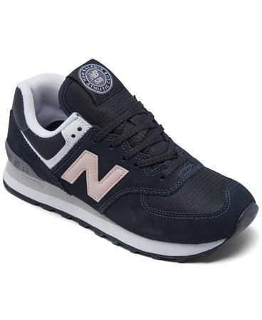 New Balance Women's 574 Higher Learning Casual Sneakers from Finish Line & Reviews - Finish Line Women's Shoes - Shoes - Macy's