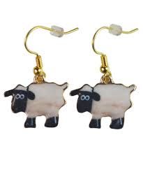 sheep earrings - Google Search