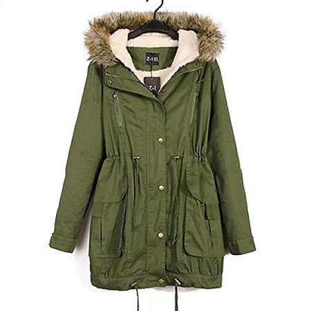 Green Winter Jacket