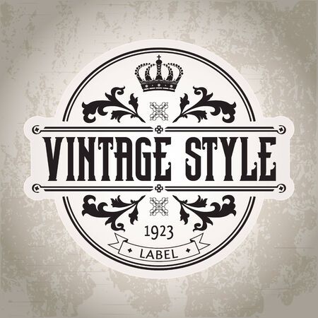 Vintage Christmas Sale Label Royalty Free Cliparts, Vectors, And Stock Illustration. Image 18484264.