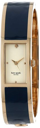 Amazon.com: kate spade new york Women's 1YRU0052 Navy Carousel Watch: Clothing
