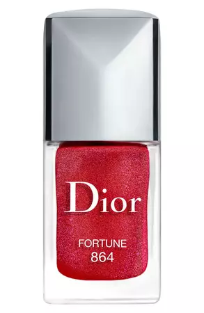 DIOR Rouge Dior Vernis Gel Shine & Long Wear Nail Lacquer | Nordstrom