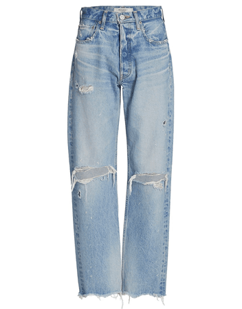 Moussy Vintage Odessa High-Rise Wide Jeans