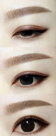 korean eye makeup looks - Google Search