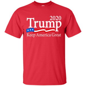 Trump T-Shirt - 2020 Keep America Great T-Shirt – Official Trump Shop