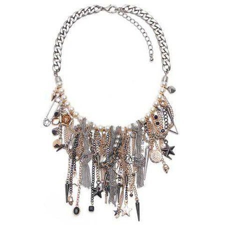 Pearls and Rock & Roll Necklace – Virtual Glam Shop