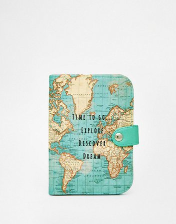 Sass & Belle | Обложка для паспорта Sass & Belle Time To Explore