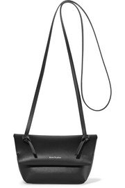 Acne Studios | Crossbody mini leather shoulder bag | NET-A-PORTER.COM
