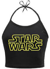 Star Wars girl crop shirt - Google Search