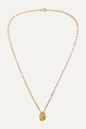Gold The Infinite Offering gold-plated necklace | Alighieri | NET-A-PORTER