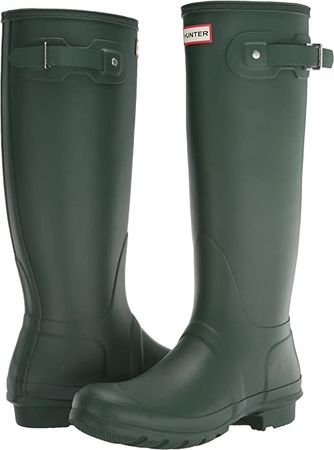 Amazon.com | Hunter Women's Original Tall Rain Boot | Rain Footwear