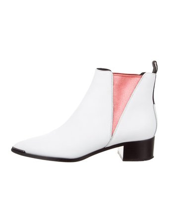 Acne Studios Jensen Ankle Boots - Shoes - ACN46843 | The RealReal