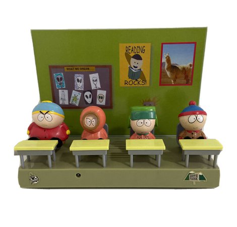 South Park TV Talker - Classrom Toy Kyle Stan Cartman Kenny 1998 Comedy Central | eBay