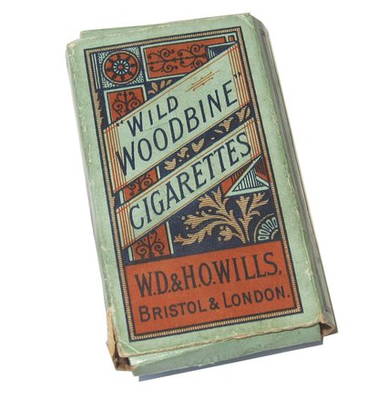 woodbine cigarettes vintage 1940s 1930s