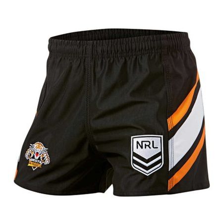 Wests Tigers Adult Supporter Footy Shorts – Footy Focus