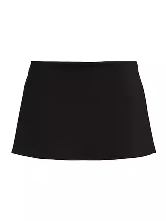 Shop GUIZIO Stretch Micro Miniskirt | Saks Fifth Avenue