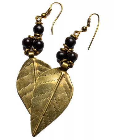 Kendi Amani Acacia Leaf Earrings & Reviews - Earrings - Jewelry & Watches - Macy's