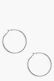6cm Hoop Earrings | Boohoo