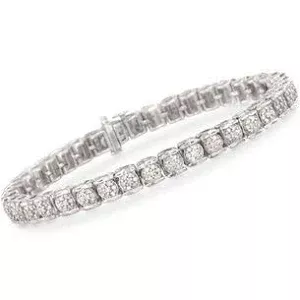 silver tennis bracelet - Google Search