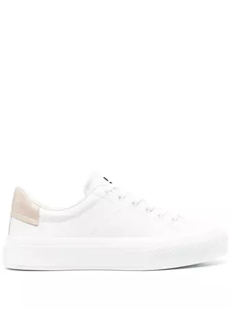 Givenchy two-tone low-top Sneakers - Farfetch