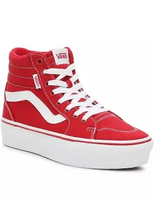 red shoes vans - Google Search