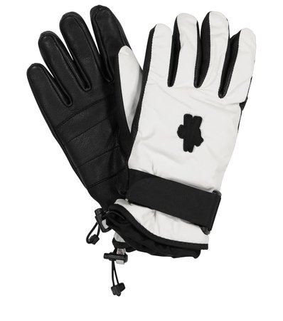 Moncler Genius - 3 MONCLER GRENOBLE ski gloves | Mytheresa