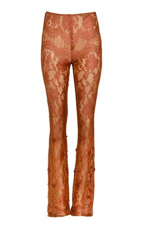 Gracia Lace Flared Pants By Francesca Miranda | Moda Operandi