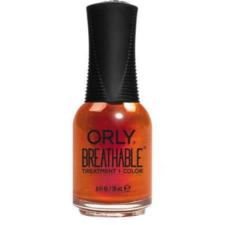 Orly BREATHABLE Bejeweled 2021 Autumn Nail Polish - Over The Topaz 18ml
