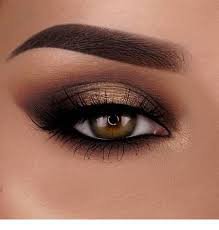 brown eye makeup