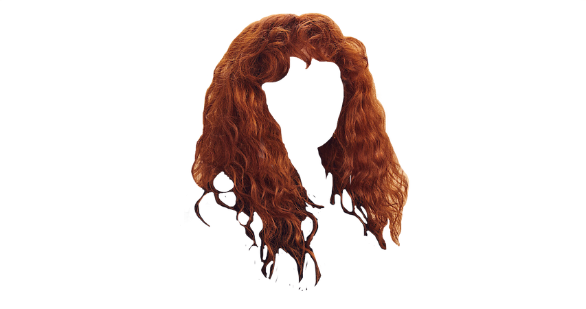 Nadia || Red Curly Hair 🧡🕷️