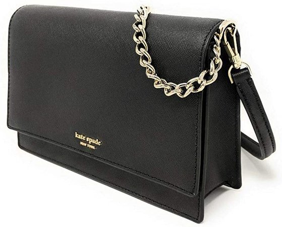 Amazon.com: Kate Spade New York Women's Cameron Convertible Crossbody Bag No Size (Black): Shoes
