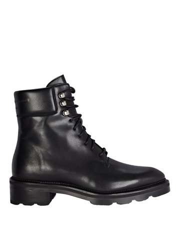 Alexander Wang Andy Hiker Leather Ankle Boots | INTERMIX®