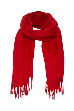 Part Two Scarf Fiery Red – Shop Fiery Red Scarf from size ONE here