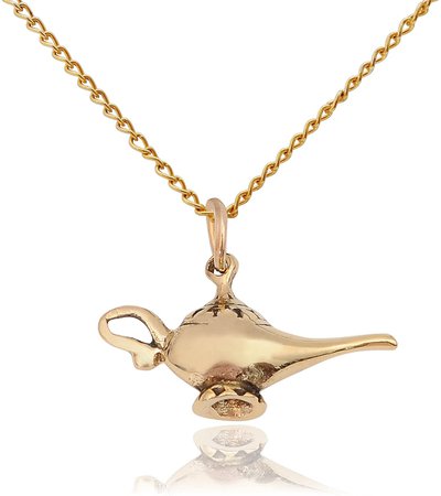 Genie Lamp necklace