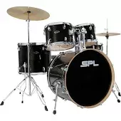 Sound Percussion Labs Unity 5-Piece Drum Set with Hardware, Cymbals and Throne - Google Search