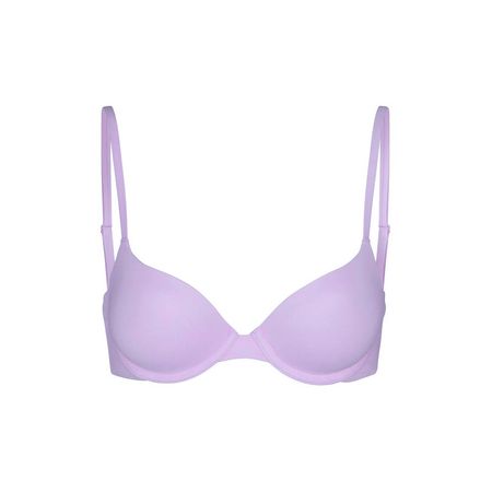 pastel purple bra