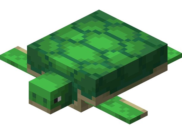 Minecraft turtle