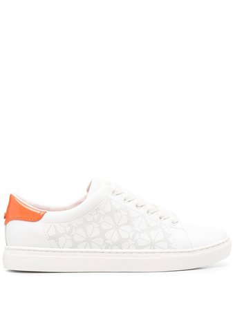 Kate Spade Aleppo Perforated low-top Sneakers - Farfetch
