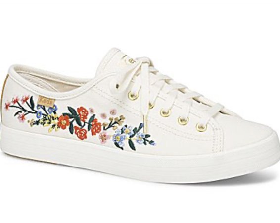 embroidery shoes