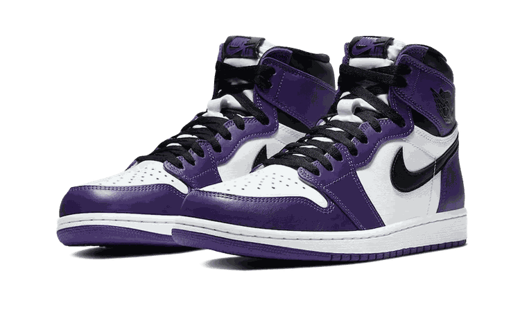 Air Jordan 1 High Court Purple White (2020) - 555088-500 - Restocks