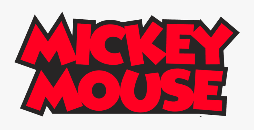 Mickey Mouse Logo - Logo Mickey Mouse Png , Free Transparent Clipart - ClipartKey