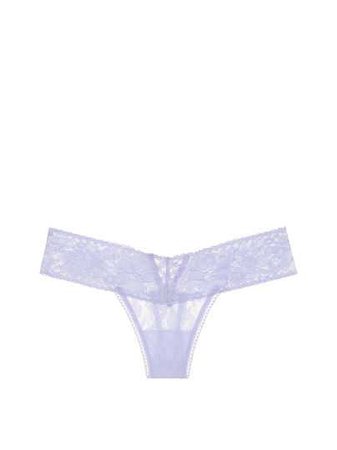 Lace-up Thong Panty - The Lacie - Victoria's Secret