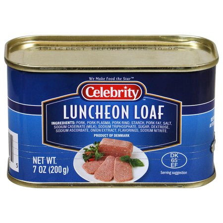 Bulk Celebrity Luncheon Loaf, 7-oz. Cans | Dollar Tree