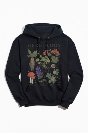 Harry Potter Herbology Hoodie Sweatshirt | Urban Outfitters